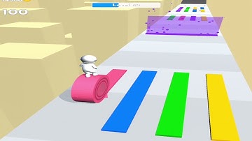 LAYERS ROLL Level 80 - GAMEPLAY (ios android) layers roll gameplay walkthrough