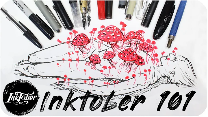 Inktober 101 - Pens, Paper, Tips, Advice, Pep Talk