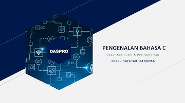 Apa itu Bahasa C? || Dasar Pemrograman 1