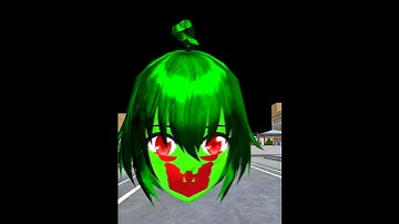 Hantu head vs police | horror shorts #sakuraschoolsimulator #shorts #hantu