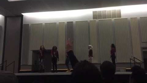 Lambda Theta Alpha: UD Meet the Greeks SP16: DPi Strolling at MTG