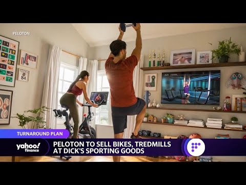 Peloton stock hits all-time low, partners with dick's sporting goods to sell equipment