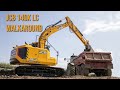 JCB 140X LC Walkaround with Generator Jeff