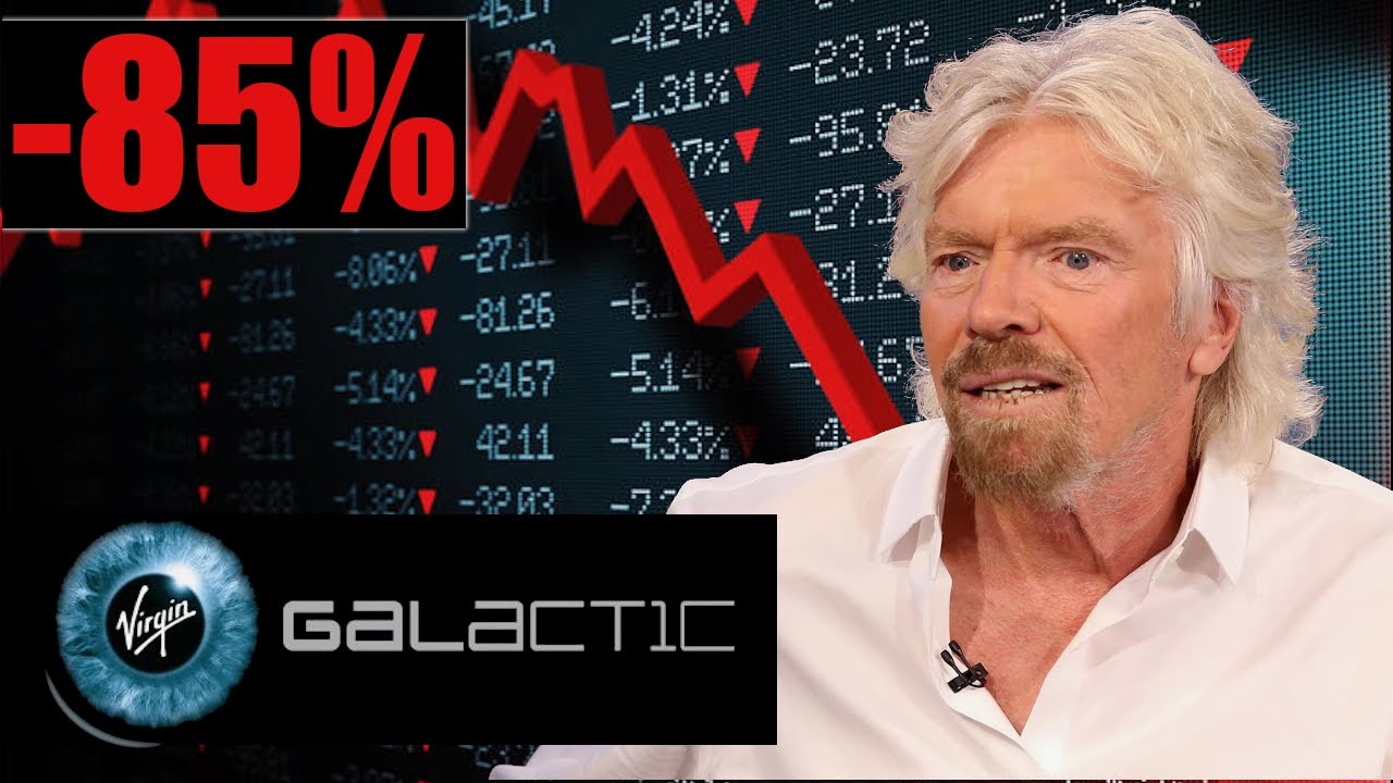 The Rise and Fall of Virgin Galactic