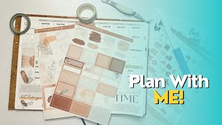 Plan With Me | B6 @OwlPaper Journal
