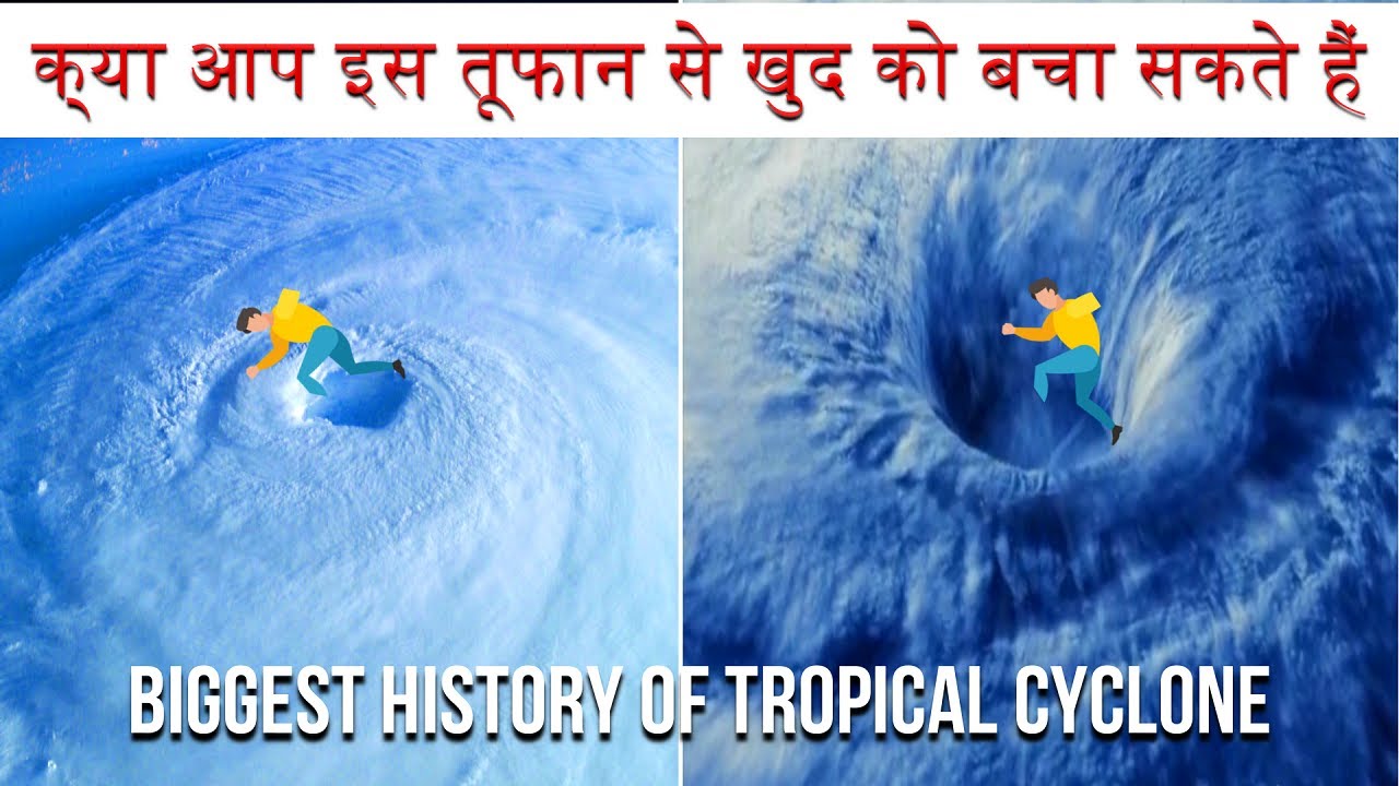 Tropical Cyclone Formation Hurricane Storm typhoon In Hindi