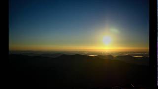Sunrise From The Summit: Mount Washington - 4K
