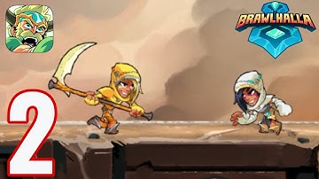 Brawlhalla - Gameplay Walkthrough Part 2 - Ranked 1vs1 Online (iOS, Android).