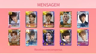 SUPERSTAR PLEDIS | 100 Limited Cards screenshot 1