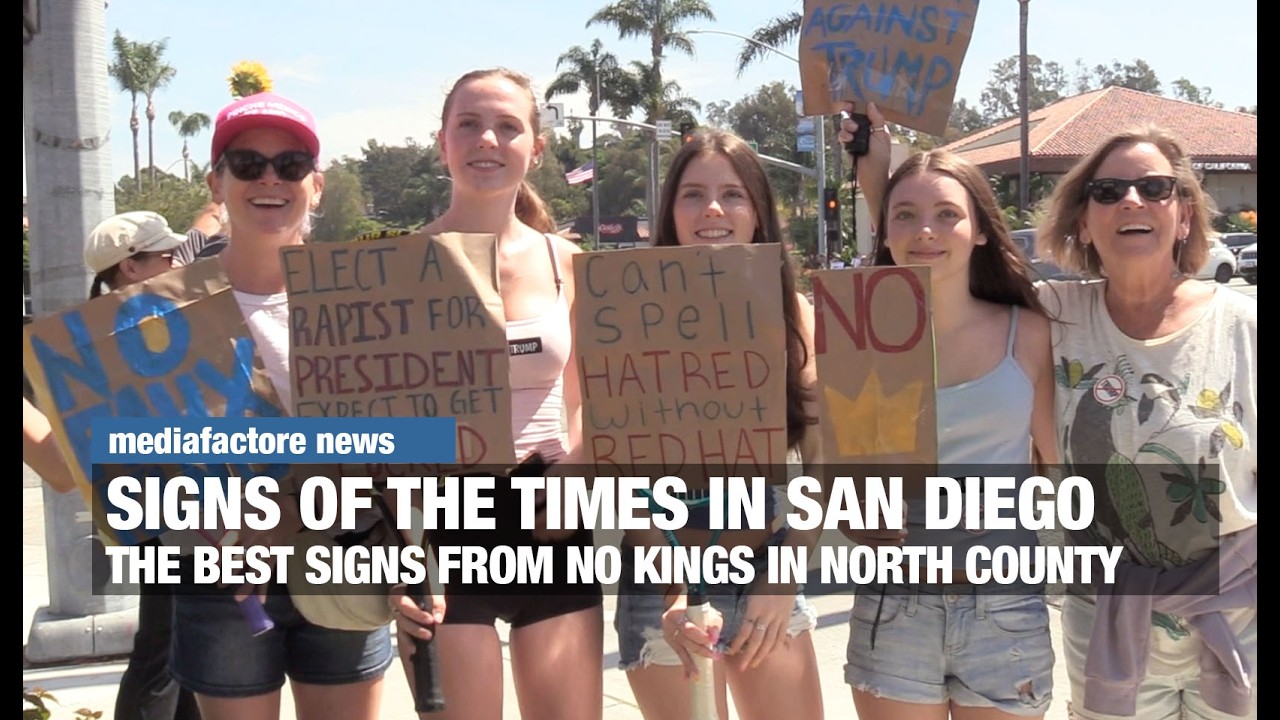 Signs of the Times in San Diego