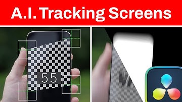 Harness AI Tracking w/ Manual Tracking in DaVinci Resolve 20