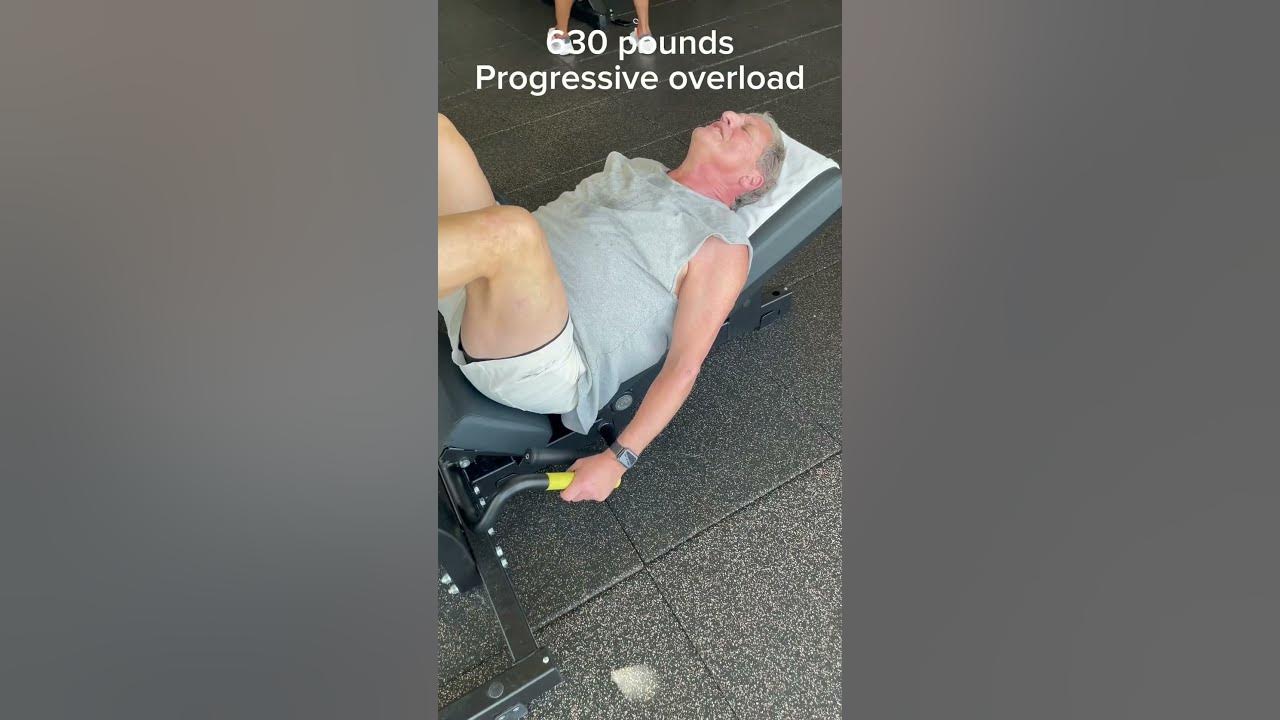 Progressive overload leg press. 630 pounds. After two months of