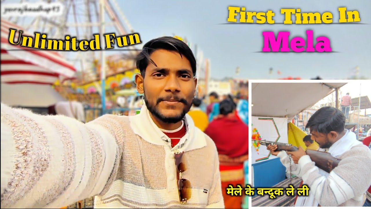 Dangerous And Biggest Jhula 😱 Our Desi Village Mela || Govind Sahab Mela || 