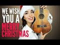 The BEST We Wish You A Merry Christmas Tutorial for Ukulele (Chords & PDF)