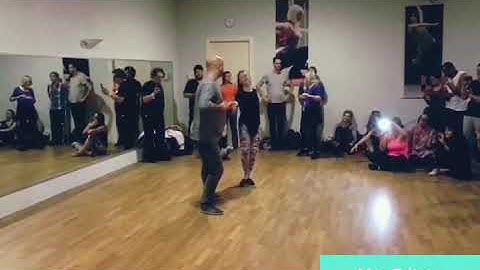 Luděk & Monika sensual zouk demo 2017