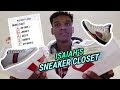 He Wears SIZE 16 GUCCIS!? Isaiah Todd's Sneaker Closet Goes CRAZY With Custom Air Force 1's & More!