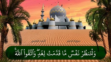 تلاوة خاشعة | ما تيسر من سورة الحشر | أحمد النفيس