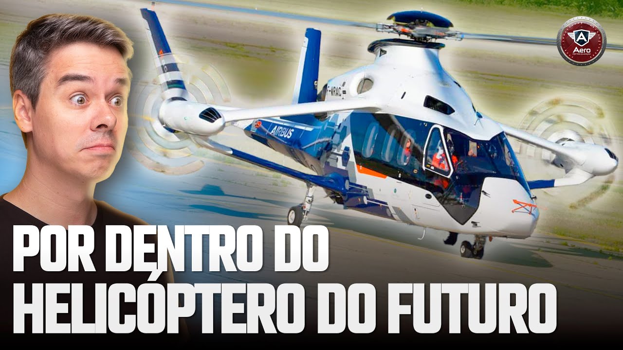 Airbus Racer - O HELICÓPTERO mais rápido do FUTURO