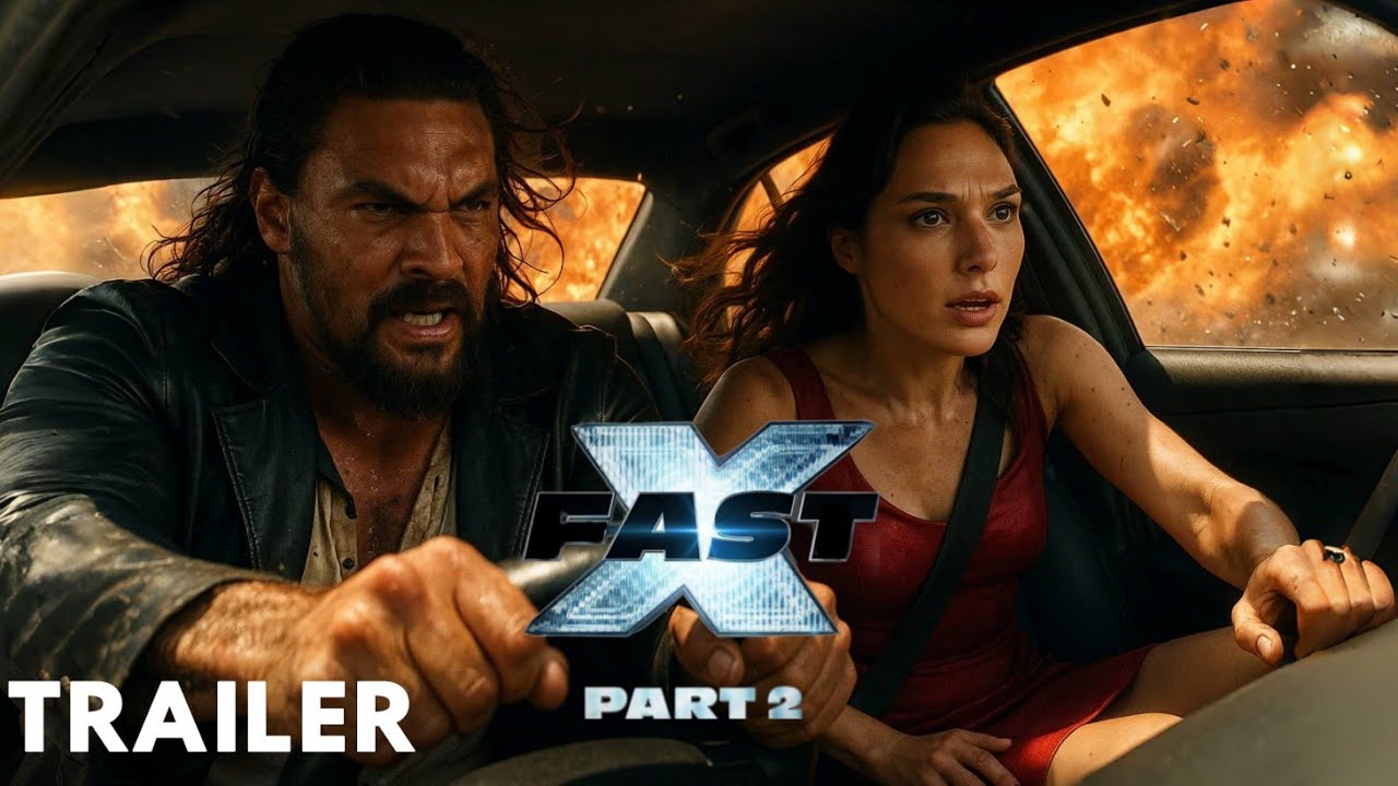 Fast x 2 (Fast and furious 11) - Official Trailer | Universal