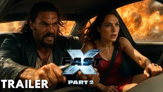 【日本未発売】FAST&FURIOUS MEGA DIESEL TRALER Fast x 2 (Fast and furious 11) - Official Trailer | Universal