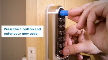 Borg Locks | How to Code Change BL5000 ECP (Easicode Pro) Lock