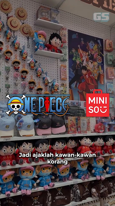 MINISO x One Piece Kini di Malaysia!