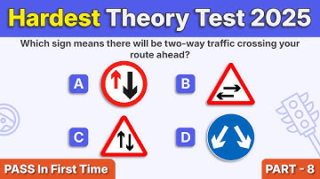 PASS Your Hardest Theory Test 2025 UK with EASE!
