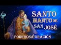 Oración Poderosa a Santo Manto de San José ✝️