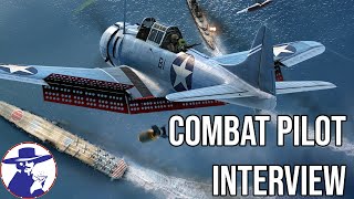 Combat Pilot Interview - A New Combat Flight Sim For a New Era