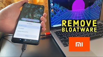 How to remove pre-installed apps from Xiaomi phones