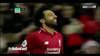 اهداف محمد صلاح كريستال بالاس-   Mohamed Salah 2019