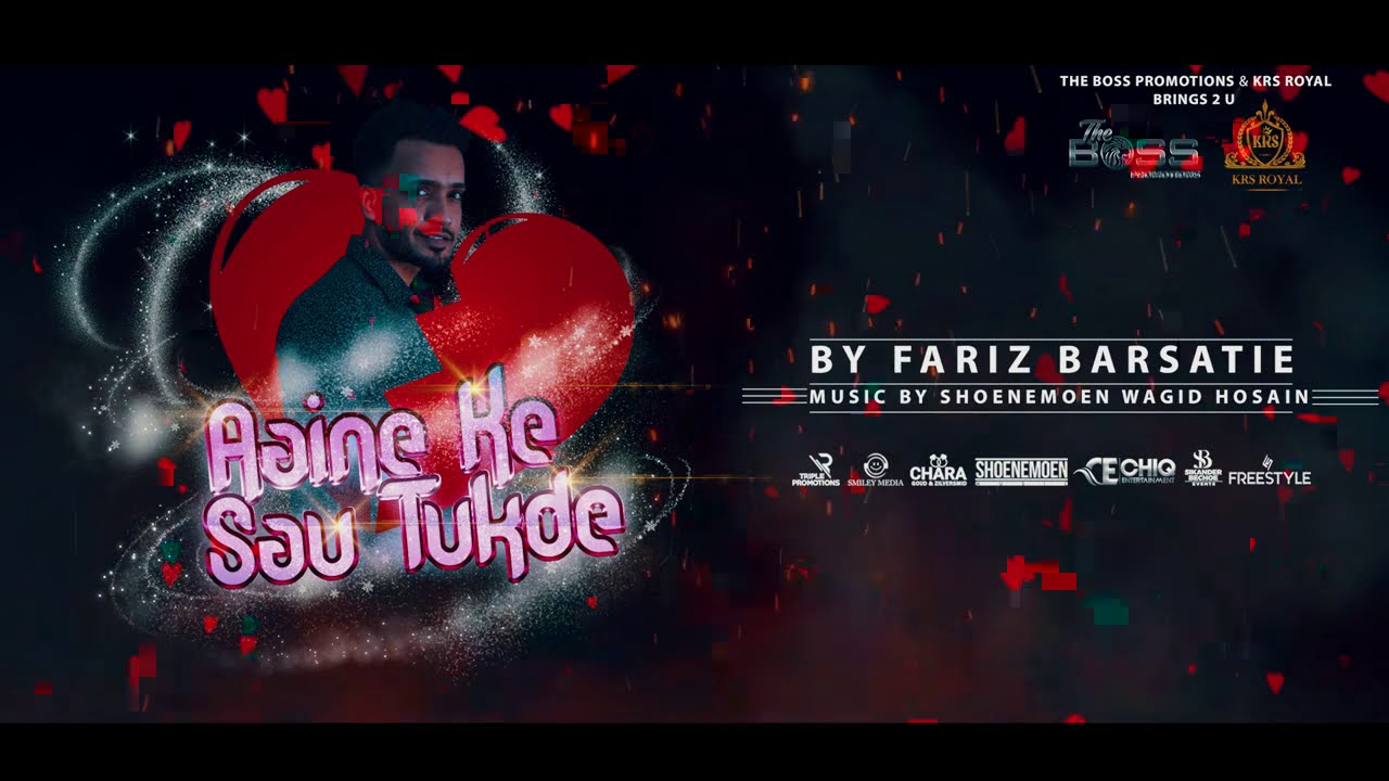 Aaine Ke Sau Tukde   Fariz Barsatie  Audio Cover  Kumar Sanu  Freestyle