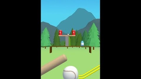Mouse skill game hit cans 3d level11 and level12 complete