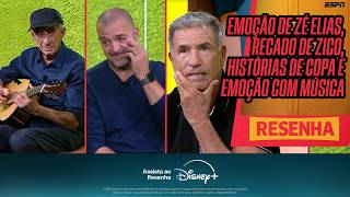 Fagner E Careca Lembram Parceria No Futebol, Emocionam Zé Elias E Ganham Recado De Zico No Resenha