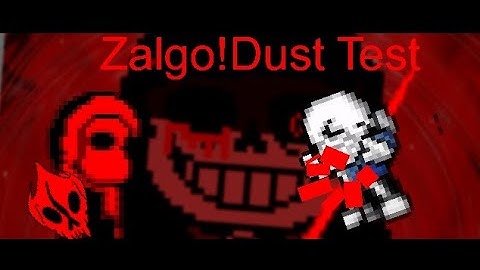 Zalgo!Dust Sans Test
