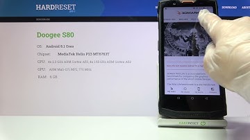 How Doogee S80 performs in 3DMark Wild Life Benchmark