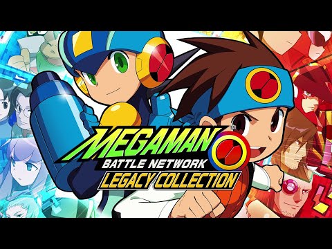 Mega Man Battle Network Legacy Collection - Mega Cut Trailer