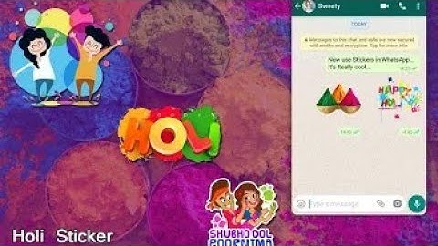 WhatsApp stickers app source code for free - android studio source code