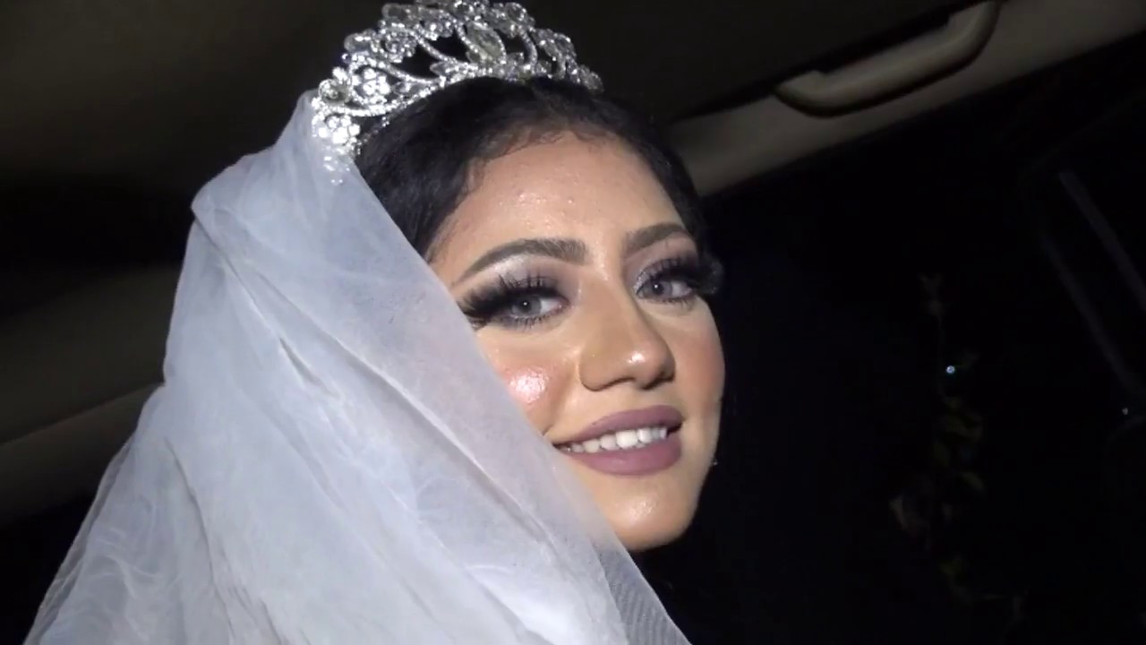 مفاجئة عروسه فى قمة الجمال قمر فى زفه ملهاش مثال لو نفسك تكونى زيها ادخلى اتعلمى منها z