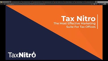 Introducing  Tax Nitro   Tax Office CRM