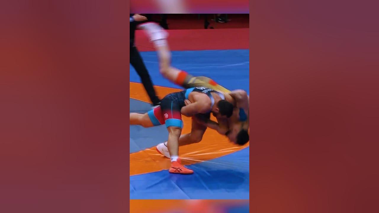 Лаша Гобадзе греко Римская борьба