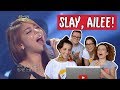CANTANTI ITALIANI reagiscono ai miei CANTANTI COREANI PREFERITI ( Ailee , So Hyang , Son Seungyeon )