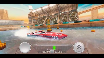 Top Boat Racing Simulator 3D - Android/iOS Gameplay