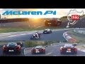 McLaren P1 + Seat Leon Cupra + Fast Biker - Epic - Nürburgring Nordschleife BTG TF Onboard