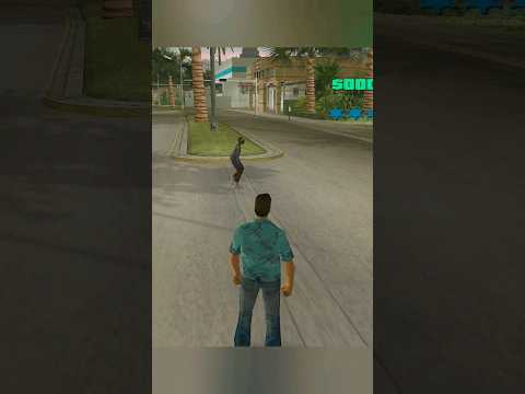 Видео: Бабуля в GTA Vice City 