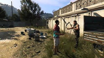 Dying Light The Following Developer Gameplay Walkthrough Part 1 HD