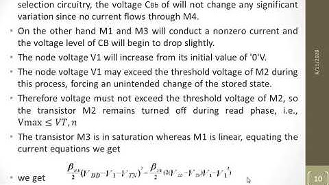 VLSI CMOS Subsystem Design part2