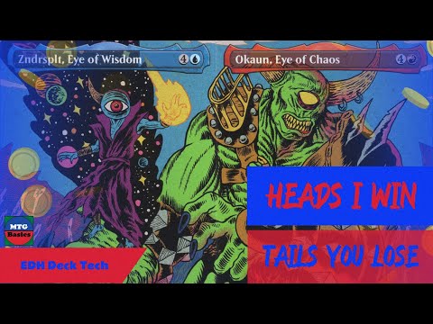 MTG 「Heads I Win, Tails You Lose」 MTG Secret Lair Starter Kit: Commander Deck Builder - Heads