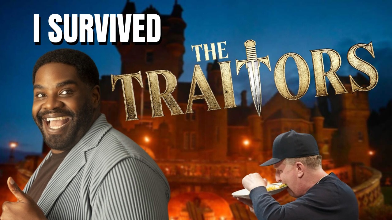 I Survived The Traitors: Ron Funches Tells All