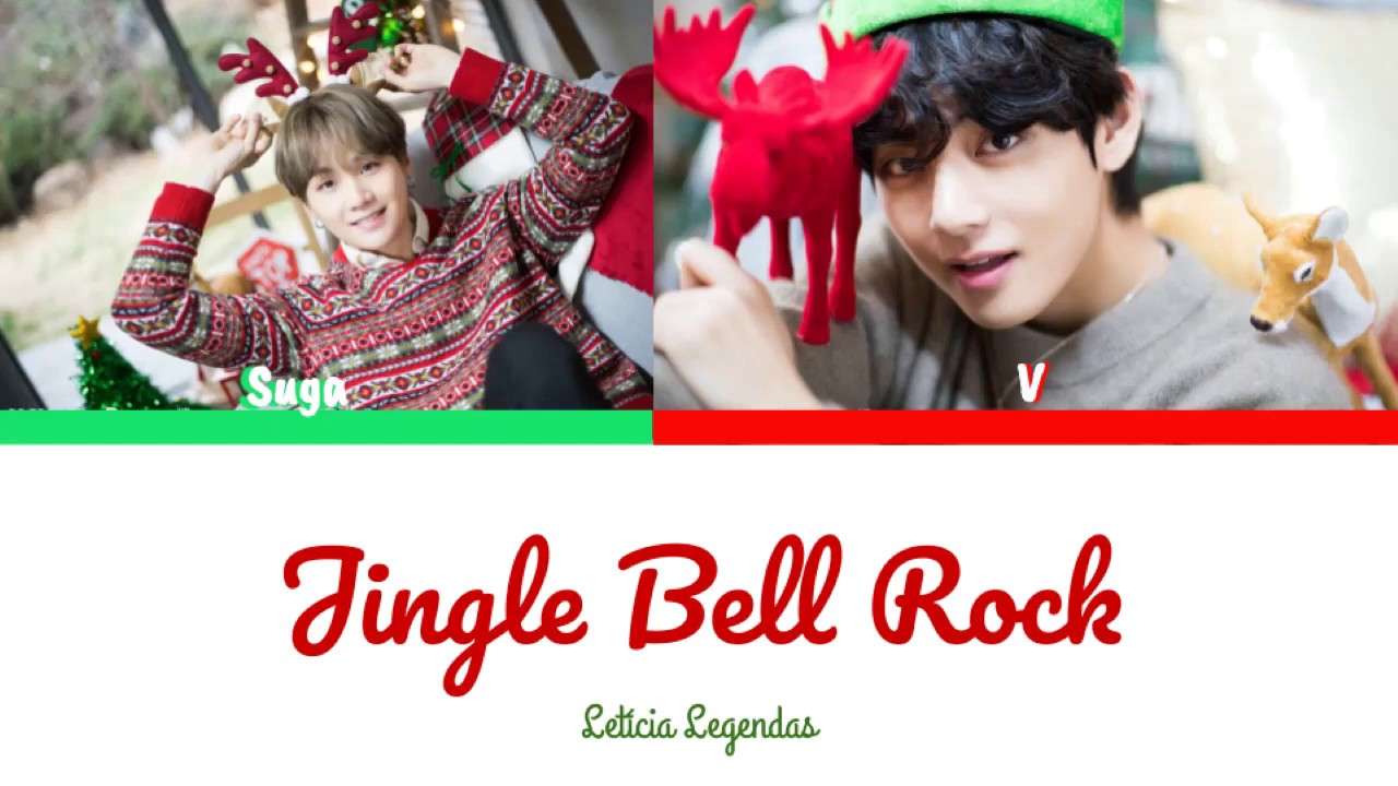 BTS Suga & V Jingle Bell Rock [Color Coded Letra/PTBR] Legendado